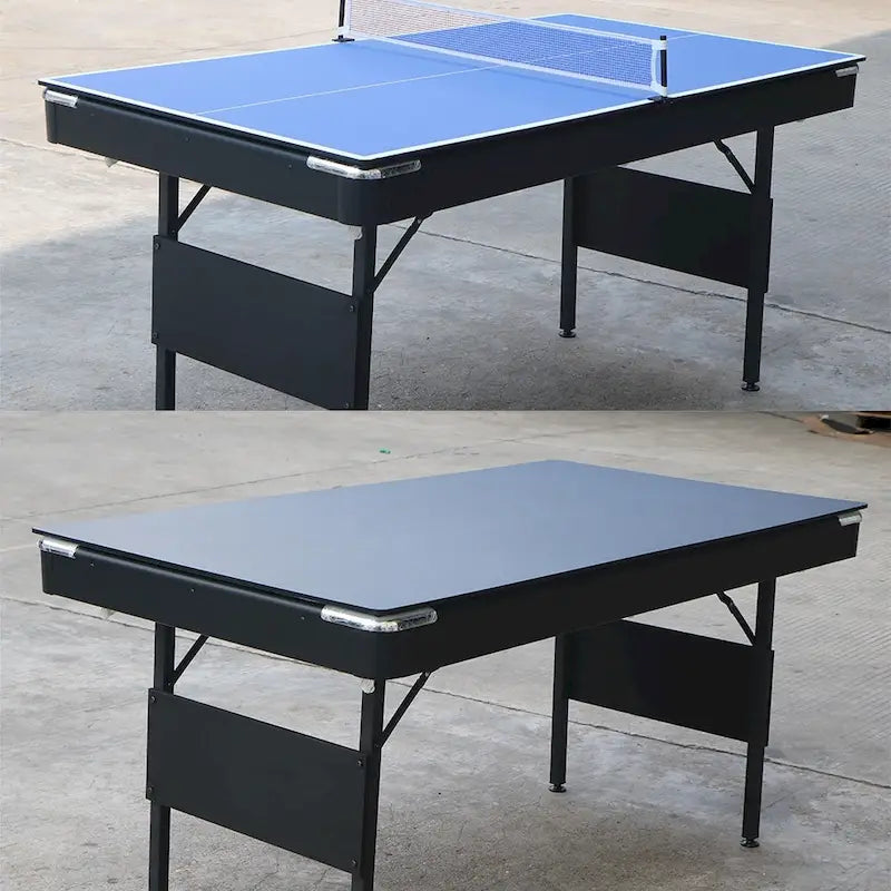 65.7 Portable 3-in-1 Game Tables,Pool,Ping Pong,Tabletop for Home - N/A