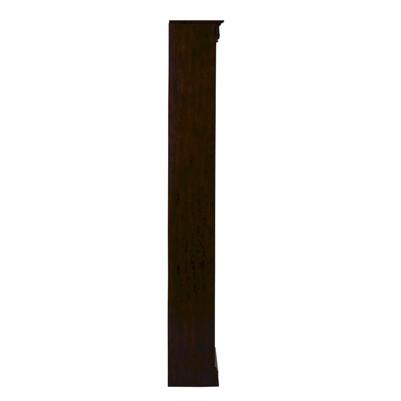 Brayton Manor Cognac Jr Executive 84 Inch Bookcase