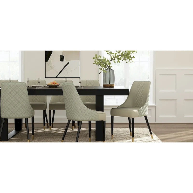 Business Furniture 86.6W x 47.2D Conference Table with Wood Base Desk