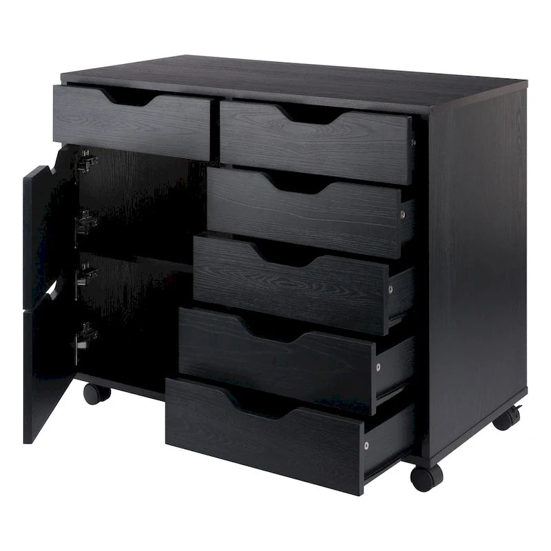 Halifax Cabinet, Black