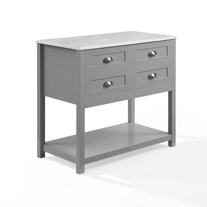 Crosley Connell Kitchen Island/Cart