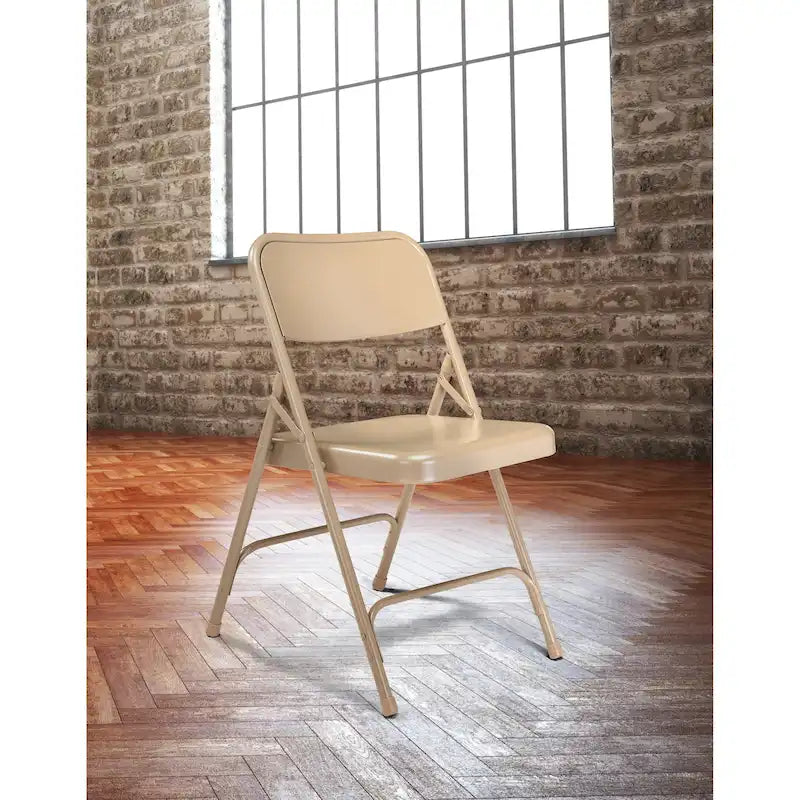 NPS (Pack of 4) 200 Series- Premium All-steel Folding Chairs