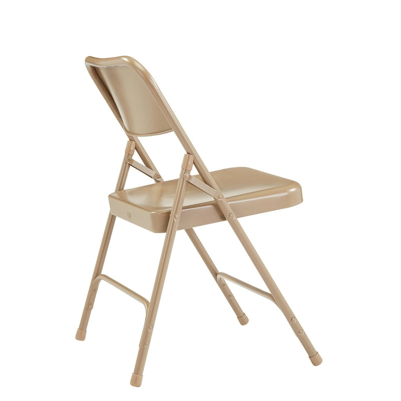 NPS (Pack of 4) 200 Series- Premium All-steel Folding Chairs