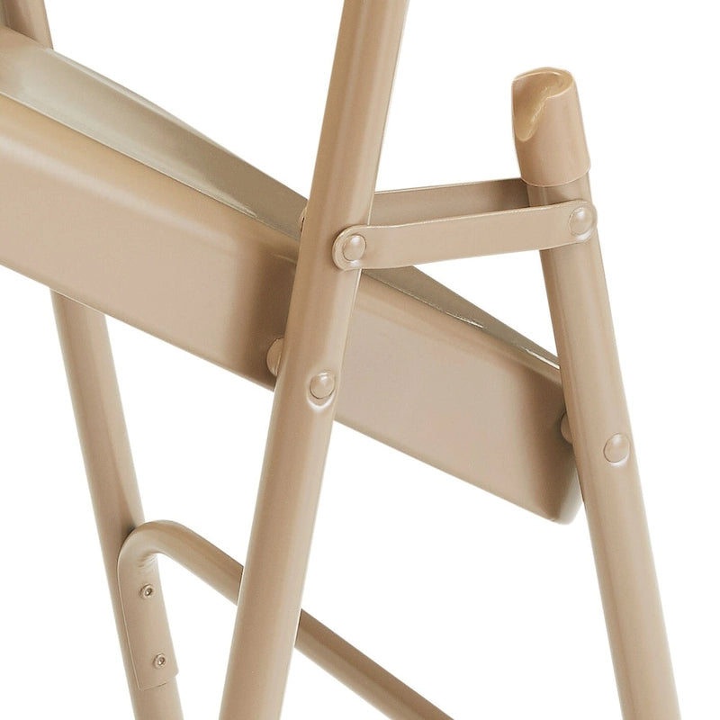 NPS (Pack of 4) 200 Series- Premium All-steel Folding Chairs