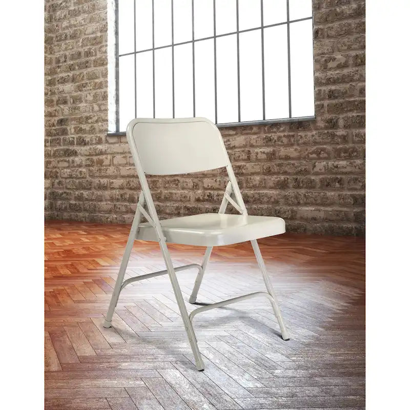 NPS (Pack of 4) 200 Series- Premium All-steel Folding Chairs