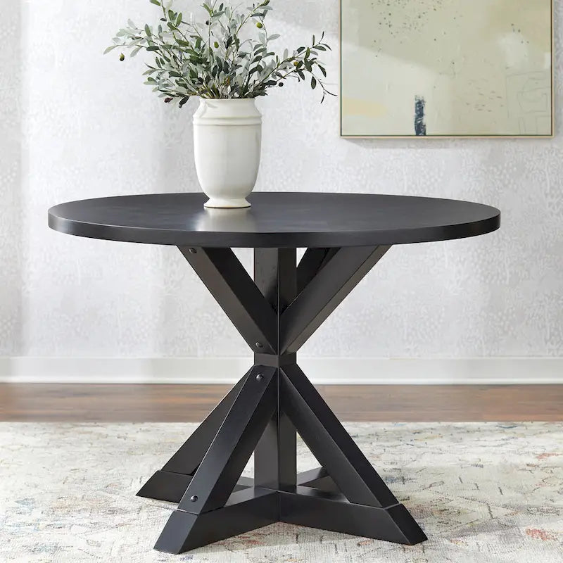 Simple Living Charlotte Pedestal Dining Table