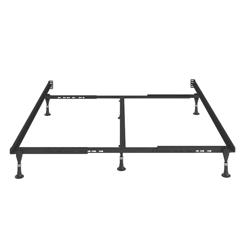 Atlas-Lock Keyhole Bed Frame Twin/Full with Glides