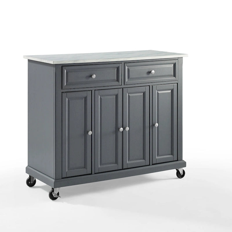 Crosley Avery Kitchen Cart - 42.13W x 18D x 36H