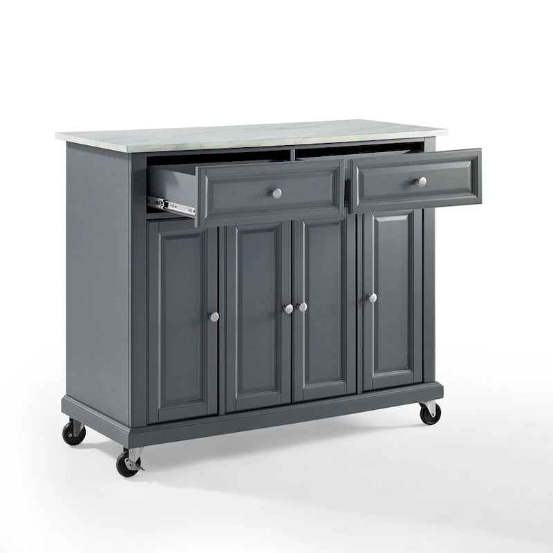 Crosley Avery Kitchen Cart - 42.13W x 18D x 36H