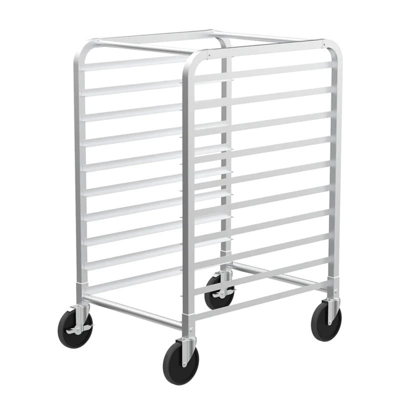 10-Tier / 20-Tier Bakery Rack Stainless Steel Bun Pan Sheet Rack