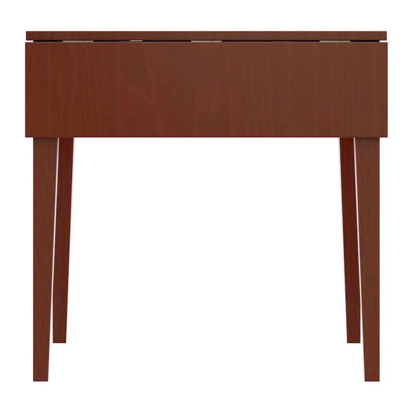 Hamilton Double Drop Leaf Dining Table, Walnut - 41.73W x 30.55D x 29.13H