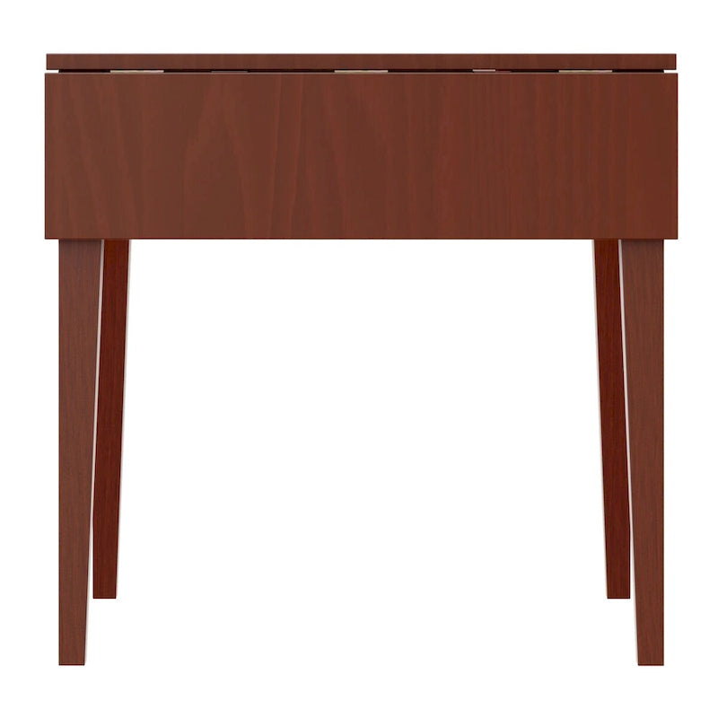 Hamilton Double Drop Leaf Dining Table, Walnut - 41.73W x 30.55D x 29.13H