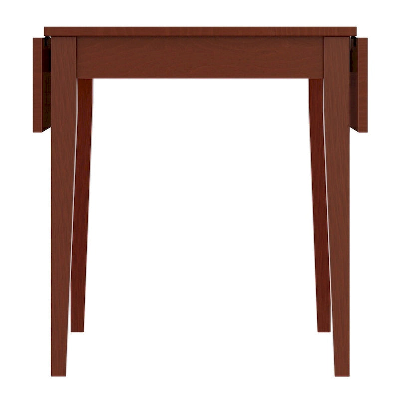 Hamilton Double Drop Leaf Dining Table, Walnut - 41.73W x 30.55D x 29.13H