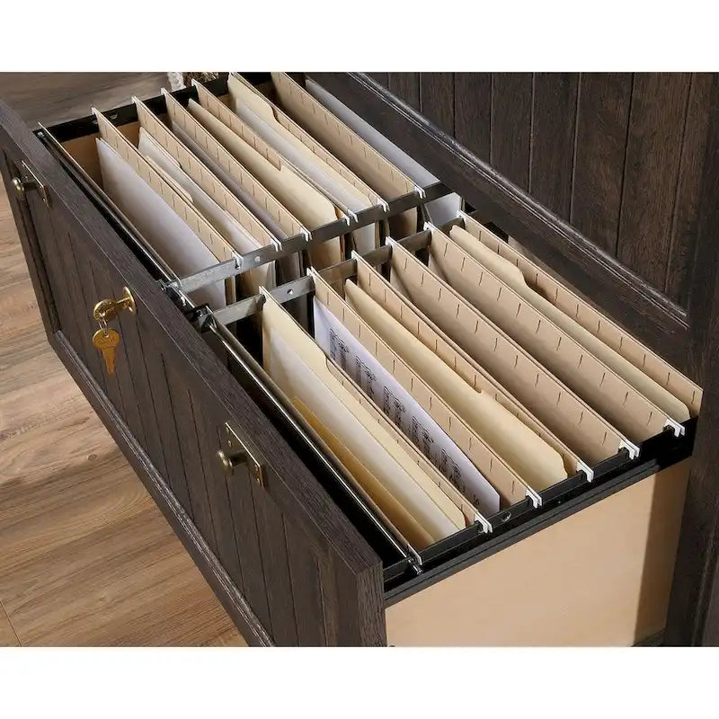 Sauder Costa Collection Lateral File Cabinet