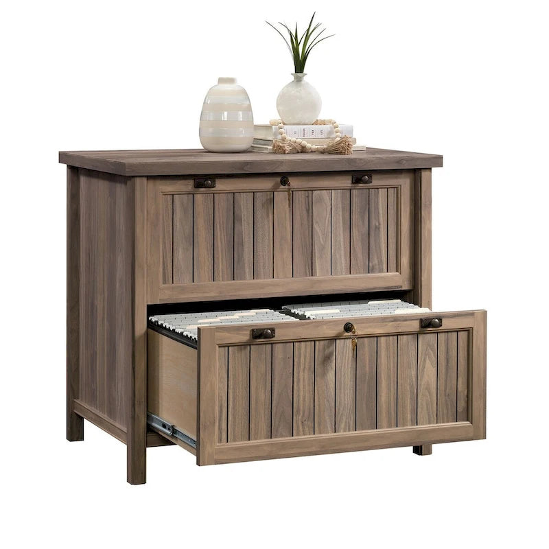 Sauder Costa Collection Lateral File Cabinet