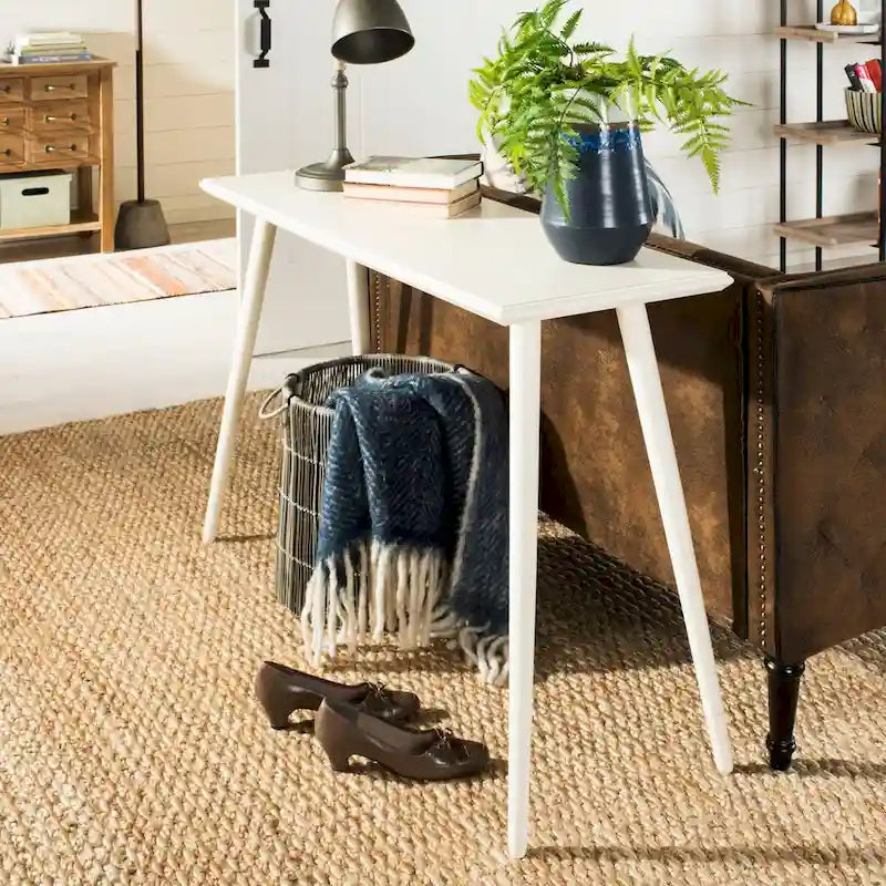 SAFAVIEH Eura Console Table - 47.3 x 15.8 x 32 - 47Wx16Dx32H
