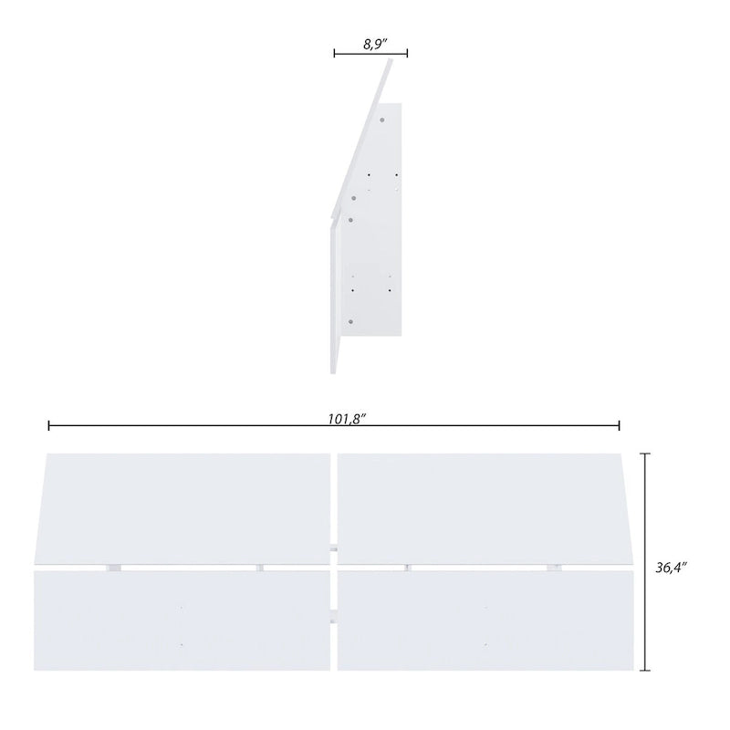 Panoramic Headboard