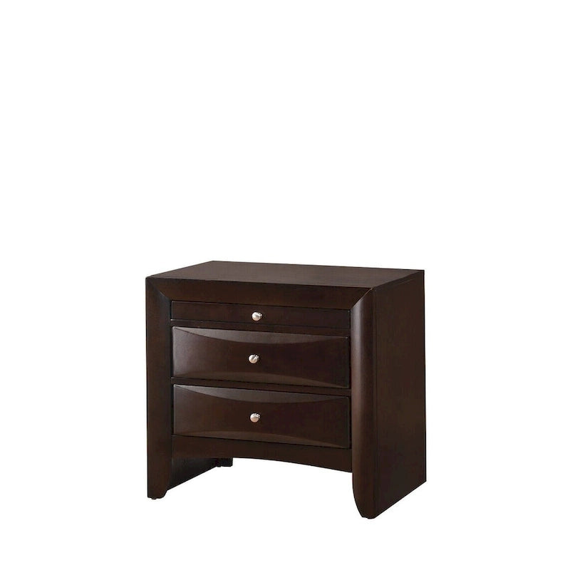 Captain's Bed Solid Wood Extra Storage Drawers Wooden Bedroom 5pc Set