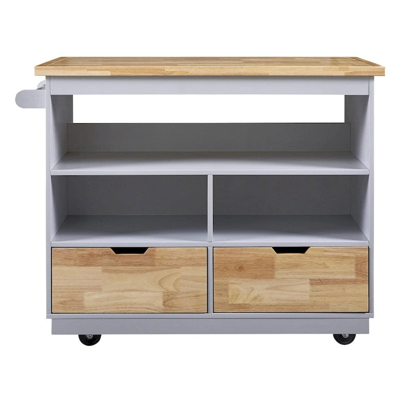 Two-sided Kitchen island Cart
