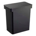 Yamazaki Home Rolling Airtight Pet Food Container (25 lbs.), Polypropylene, Extra Large, 6.6 gallons, 25 liters