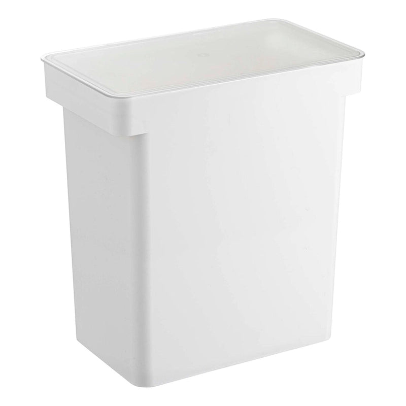 Yamazaki Home Rolling Airtight Pet Food Container (25 lbs.), Polypropylene, Extra Large, 6.6 gallons, 25 liters