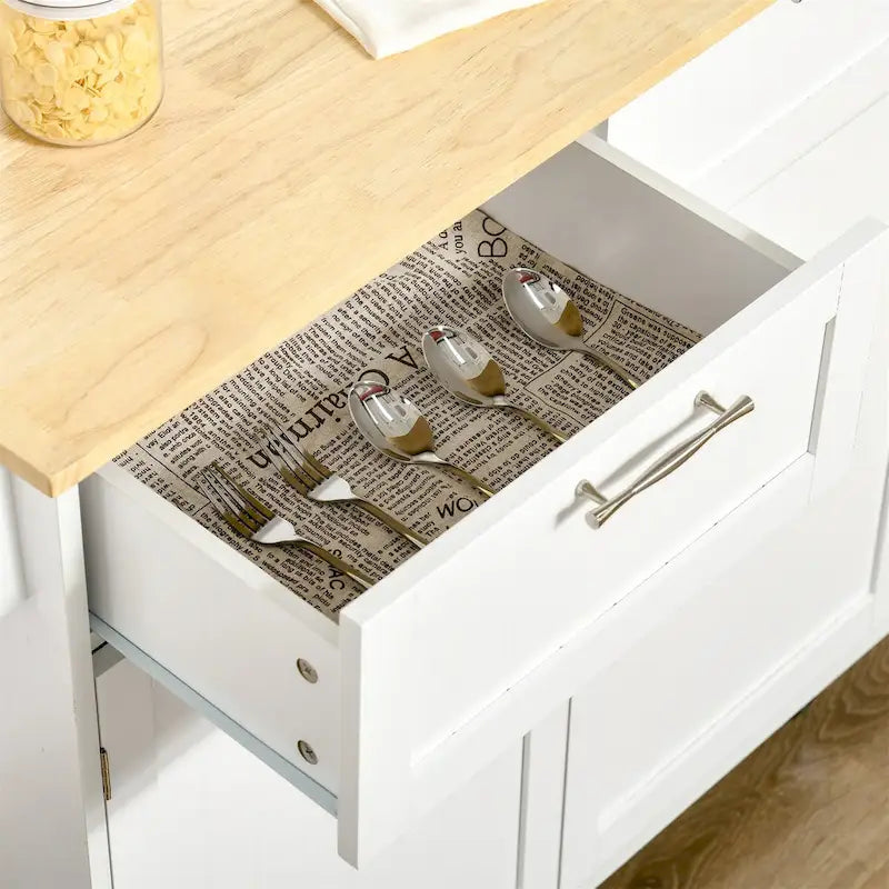 41 Modern Rolling Kitchen Island on Wheels
