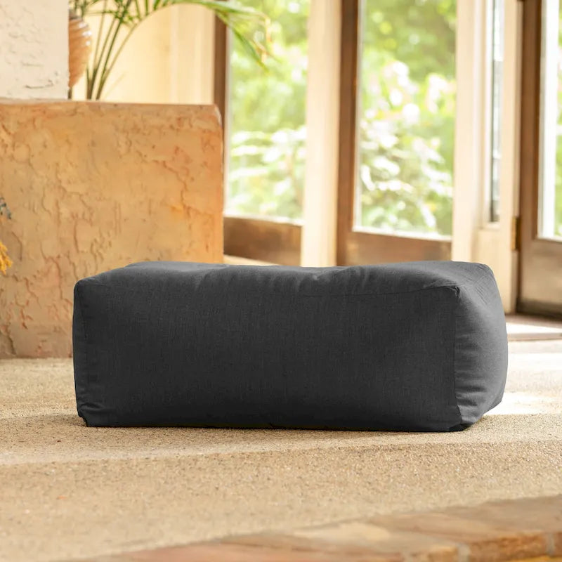Coza Ottoman - Large Outdoor Pouf & Footrest