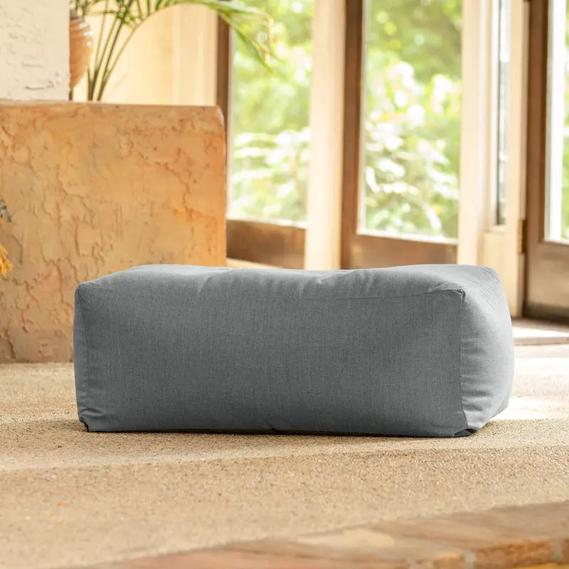 Coza Ottoman - Large Outdoor Pouf & Footrest