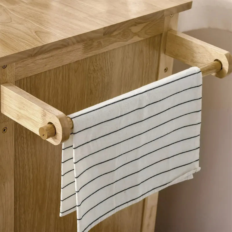 Kitchen Island on Wheels