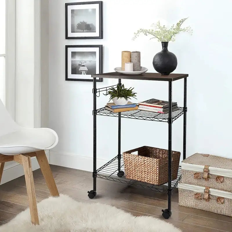 3-Tier Kitchen Utility Cart