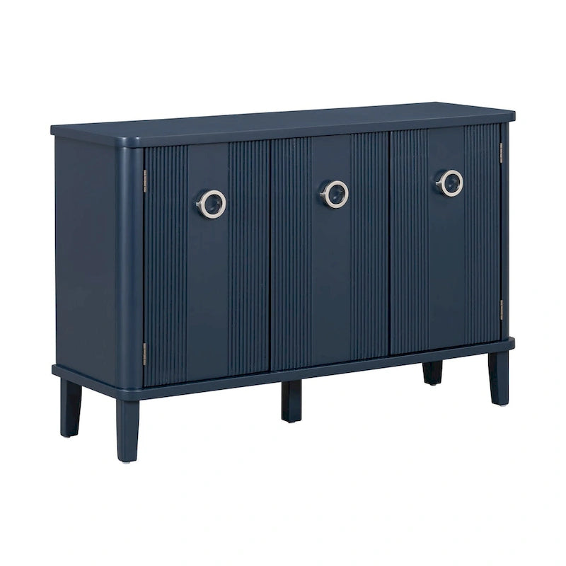 Stable and Sturdy Wood Cabinet