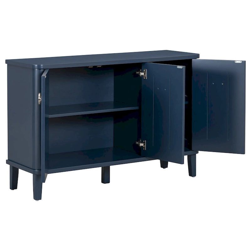 Stable and Sturdy Wood Cabinet