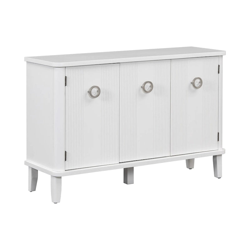 Stable and Sturdy Wood Cabinet
