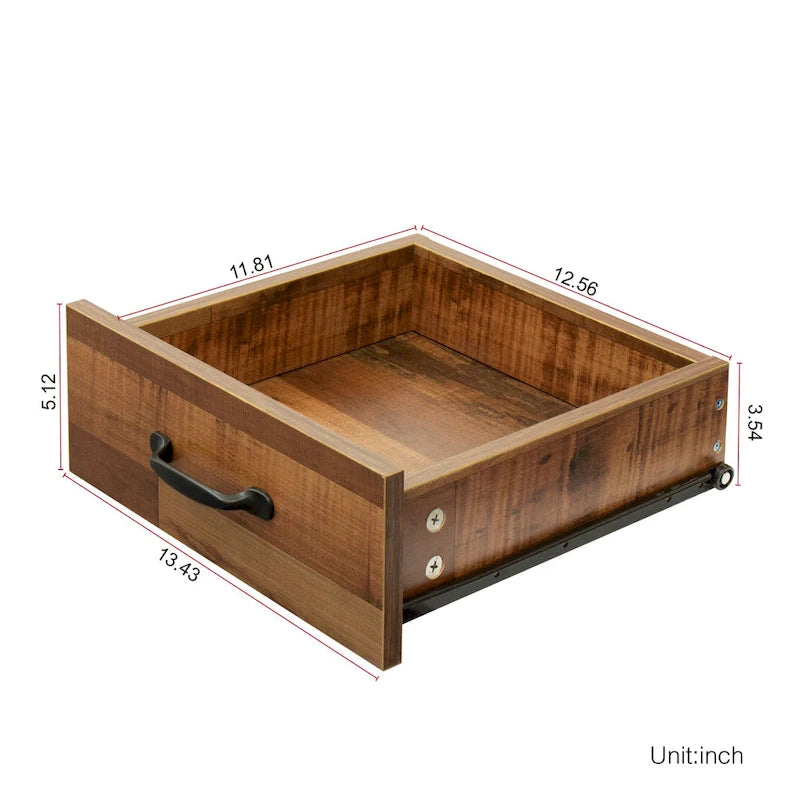 Modern Wood Buffet ,Sideboard with 3 Doors and 2 Drawers