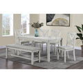 Toy Driftwood Modern Dining Room Set
