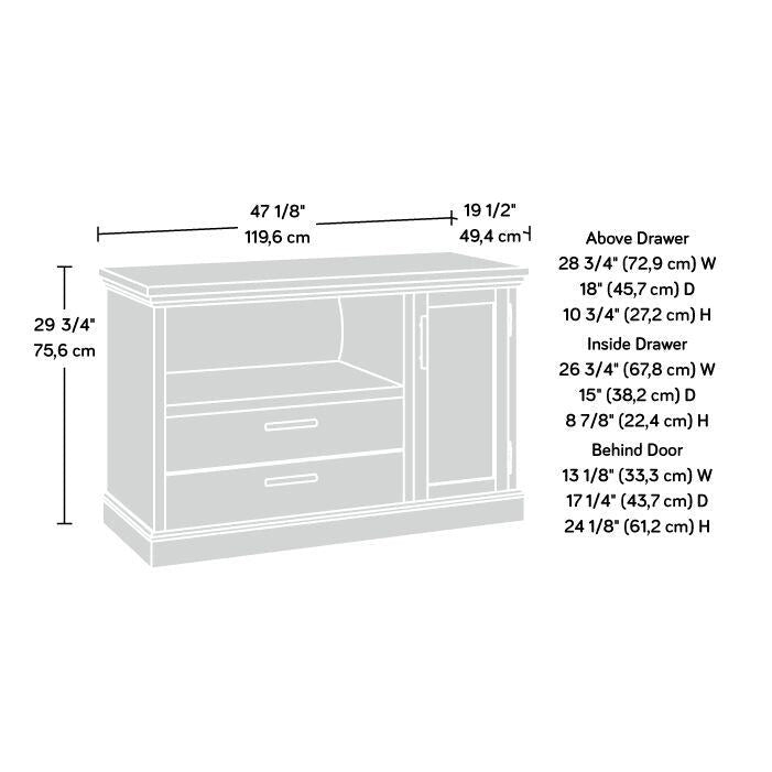 Aspen Post Small Credenza