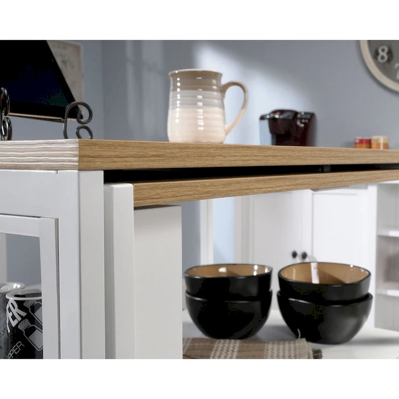 Kitchen Island Baltic Oak/white