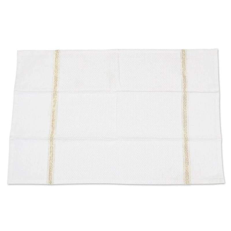 Novica Handmade Snow Sophistication Cotton Dish Towels (Set Of 3)