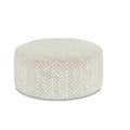 Passageway Vanilla Cocktail Ottoman