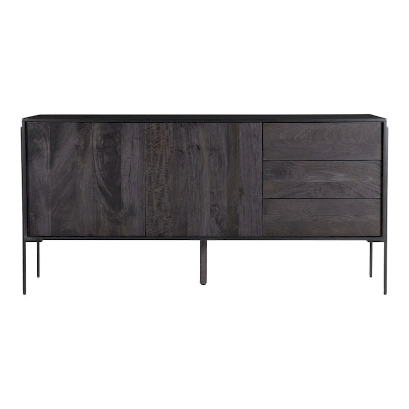 Macari Tavlov Solid Mango Wood Sideboard