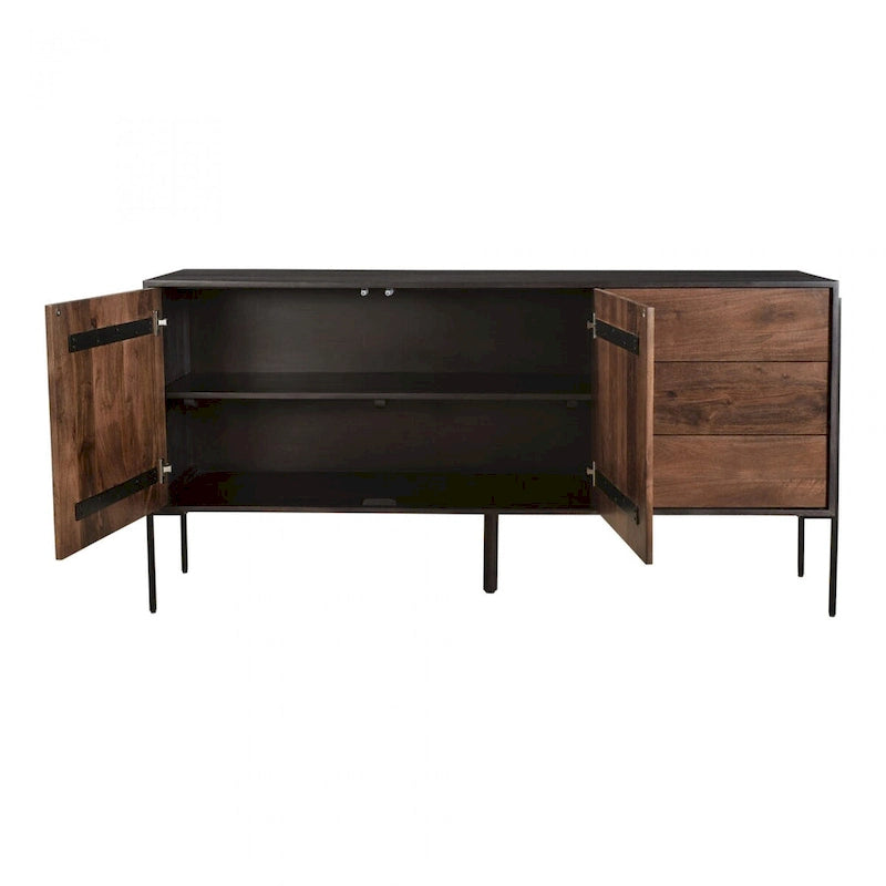 Macari Tavlov Solid Mango Wood Sideboard