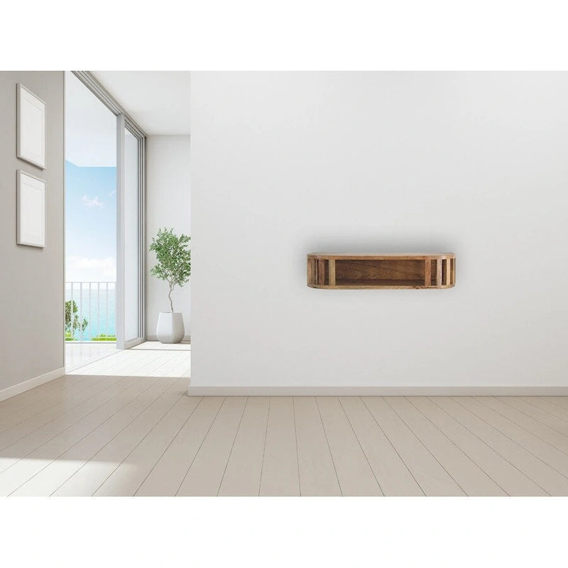 Ariella Floating Console Table