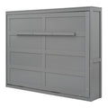 Full Size Wood Murphy Bed