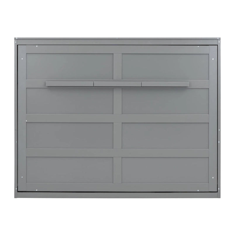 Full Size Wood Murphy Bed