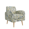 Mindy Mid-Century Modern Small Space Accent Armchair