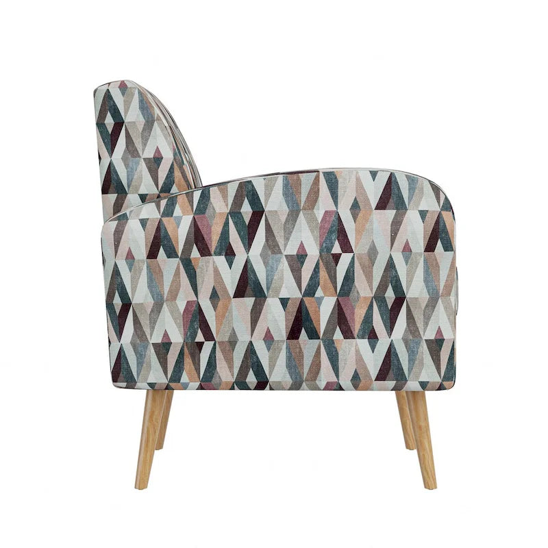 Mindy Mid-Century Modern Small Space Accent Armchair