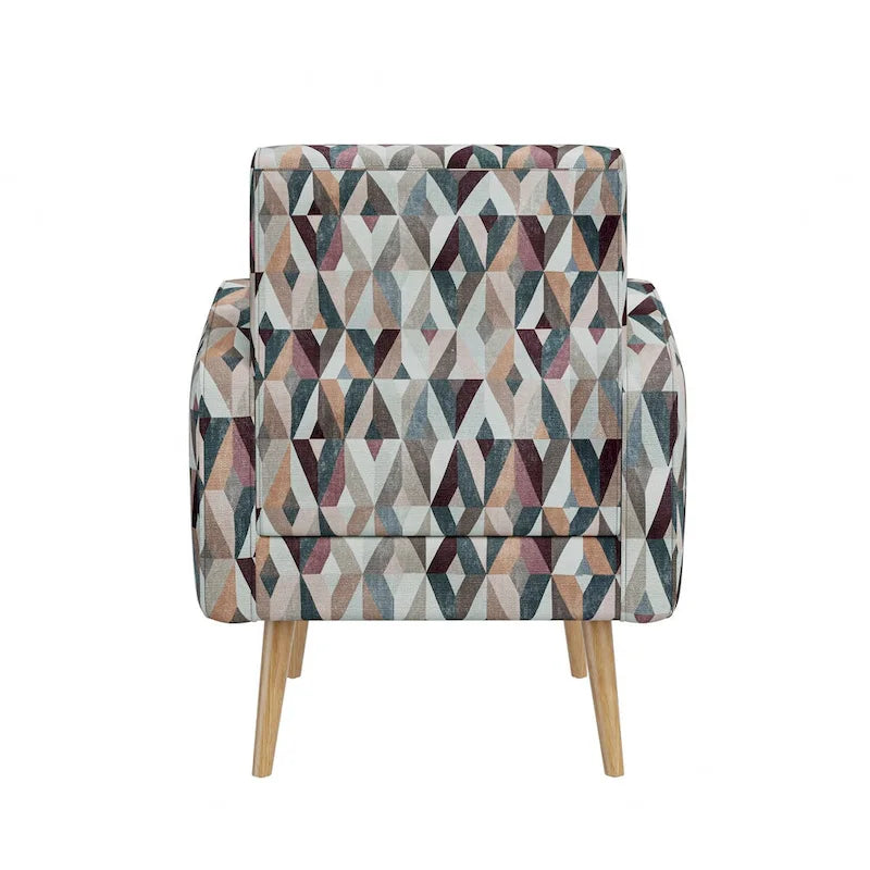 Mindy Mid-Century Modern Small Space Accent Armchair