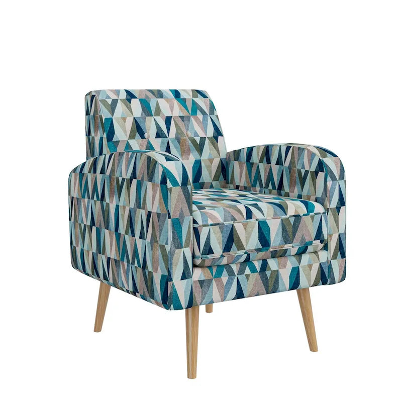 Mindy Mid-Century Modern Small Space Accent Armchair