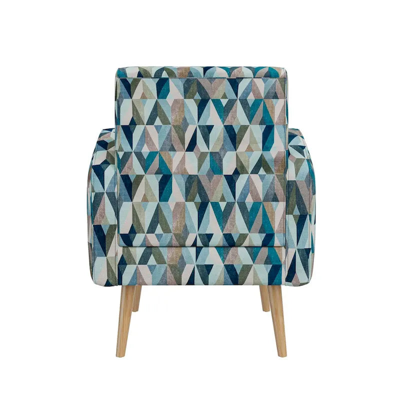 Mindy Mid-Century Modern Small Space Accent Armchair